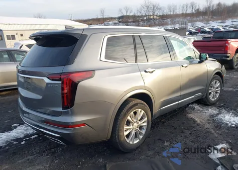 2022 Cadillac Xt6 Luxury z USA, uszkodzony, nr VIN 1GYKPAR48NZ154839